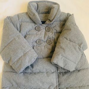 Toddler girls coat